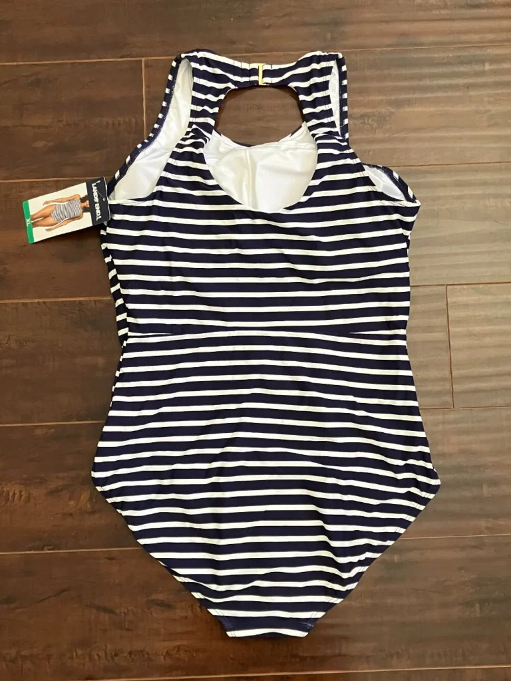 NWT Lands' End Ladies' Swimsuit - Size M (8-10)